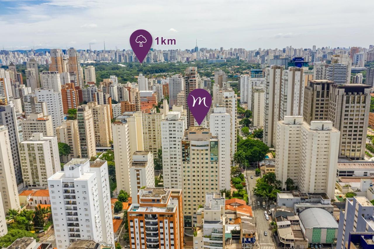 Mercure Sao Paulo Ibirapuera Privilege Extérieur photo