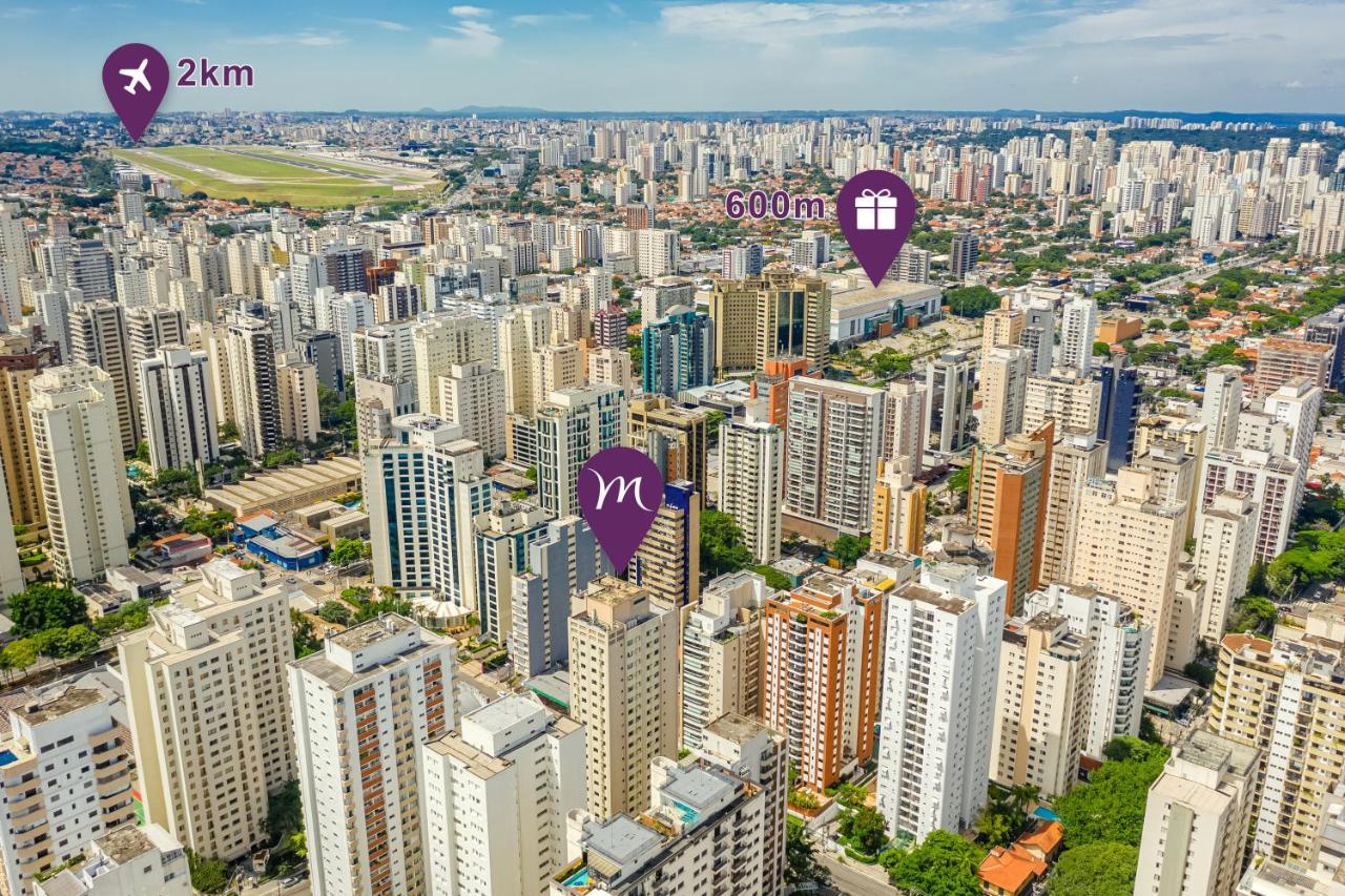 Mercure Sao Paulo Ibirapuera Privilege Extérieur photo