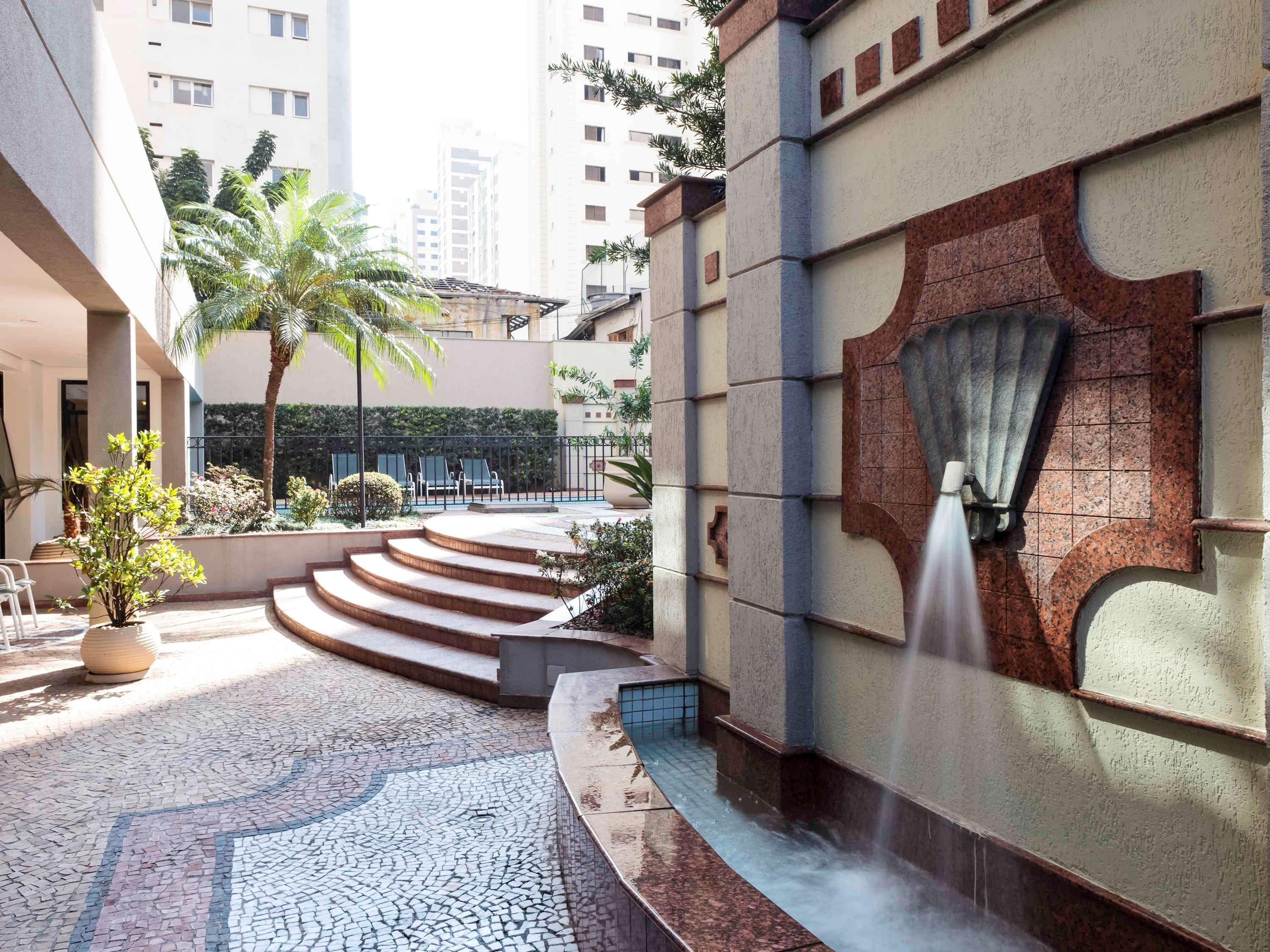 Mercure Sao Paulo Ibirapuera Privilege Extérieur photo