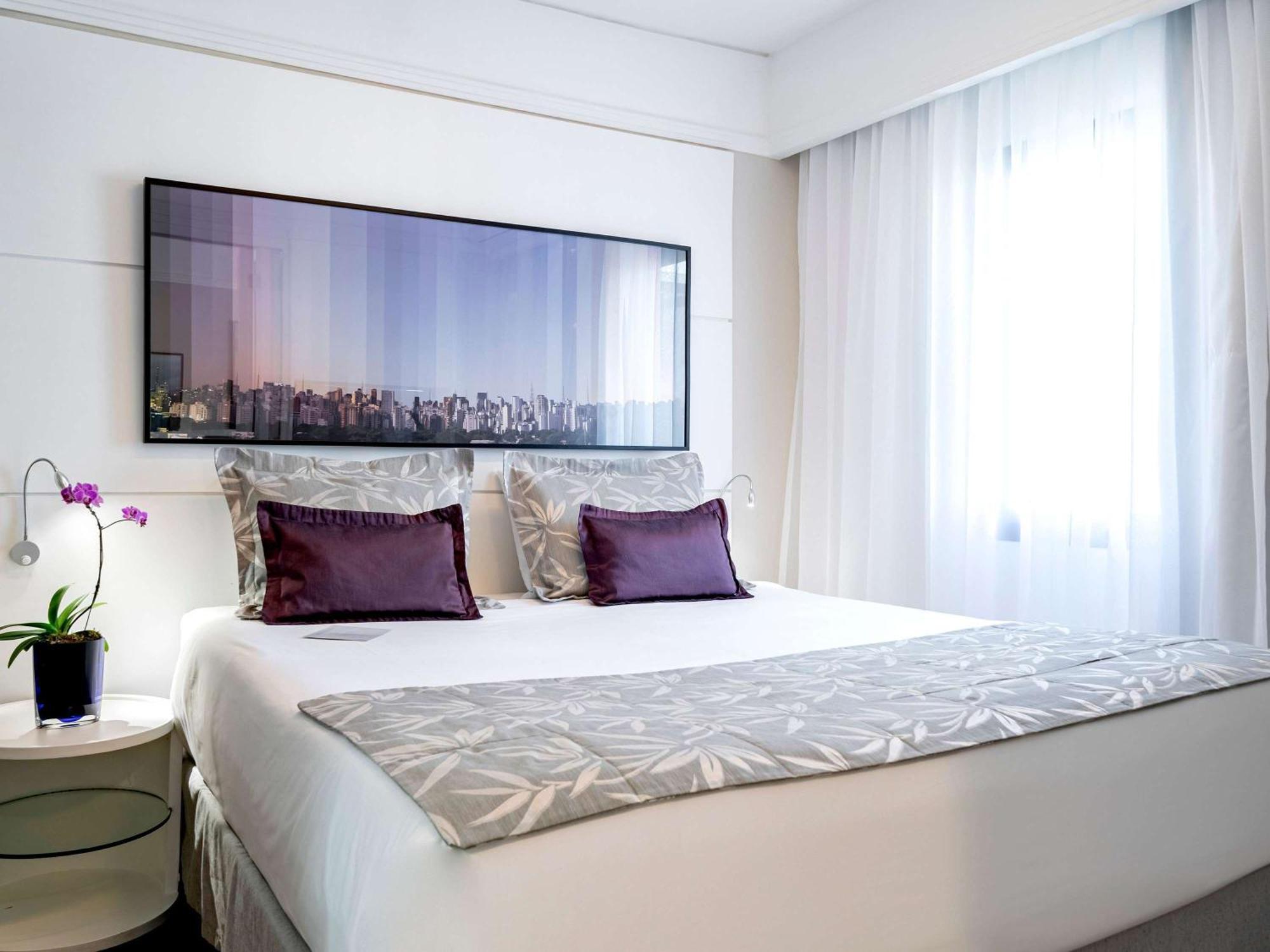 Mercure Sao Paulo Ibirapuera Privilege Extérieur photo