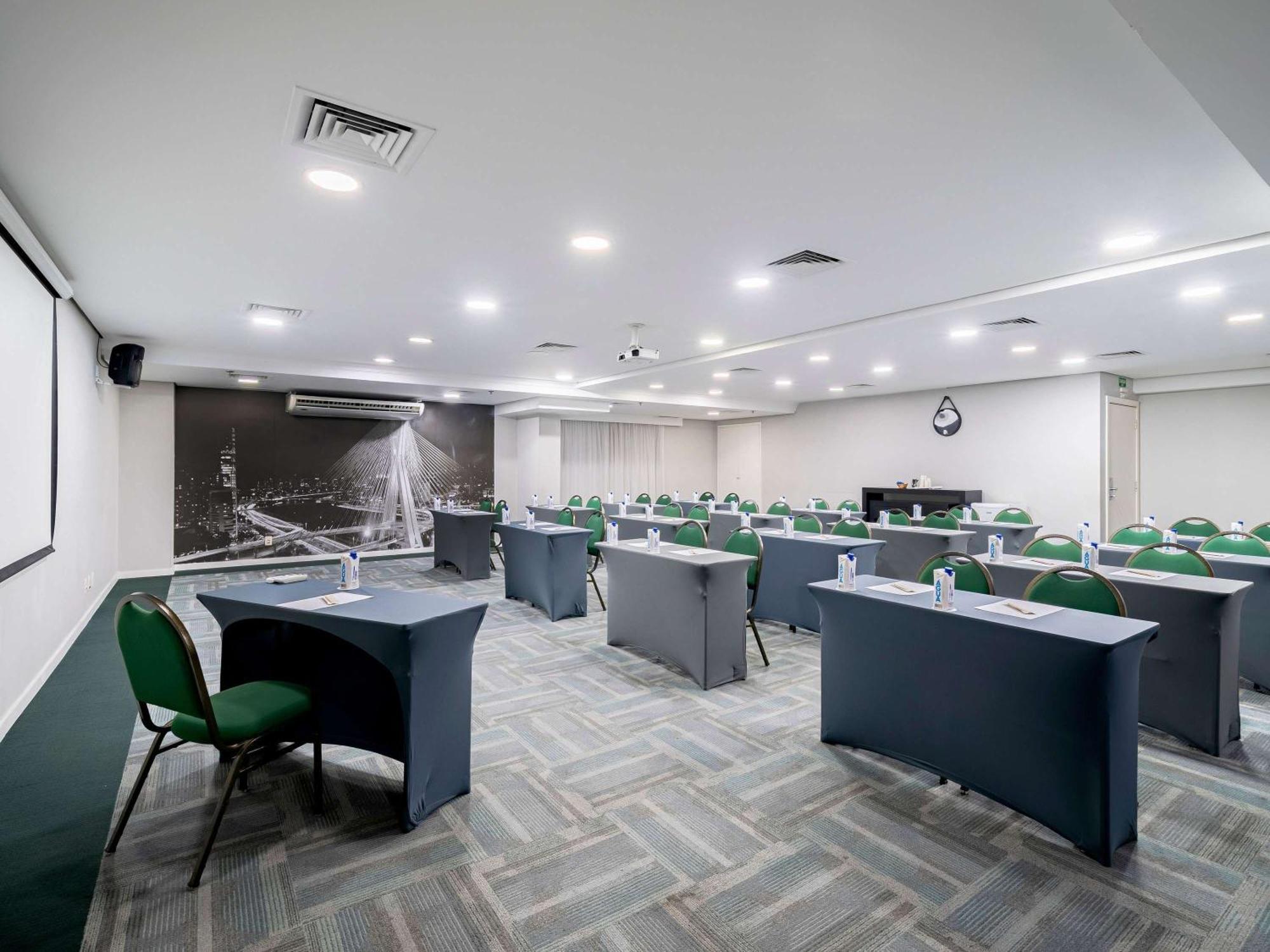 Mercure Sao Paulo Ibirapuera Privilege Extérieur photo