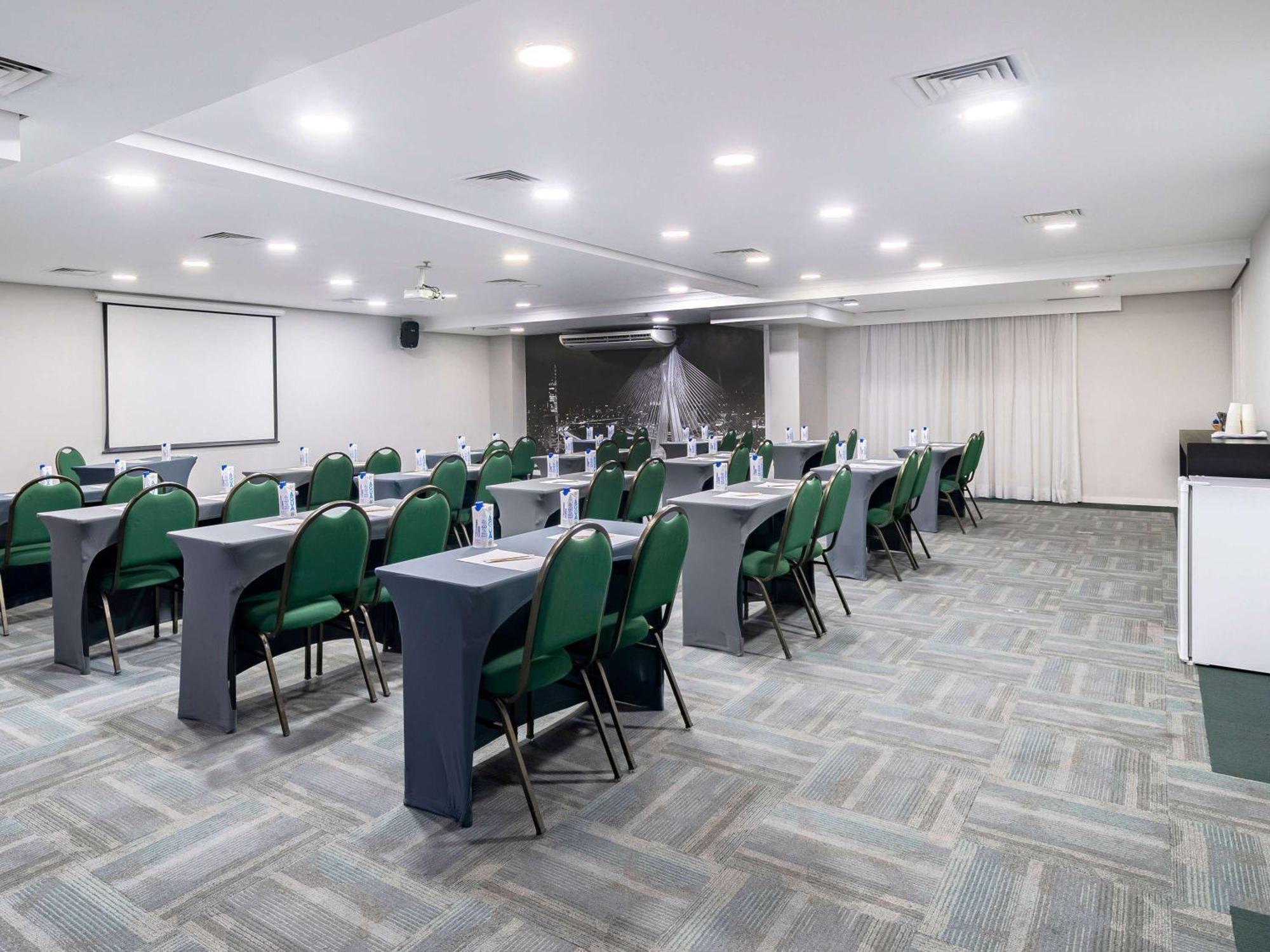 Mercure Sao Paulo Ibirapuera Privilege Extérieur photo