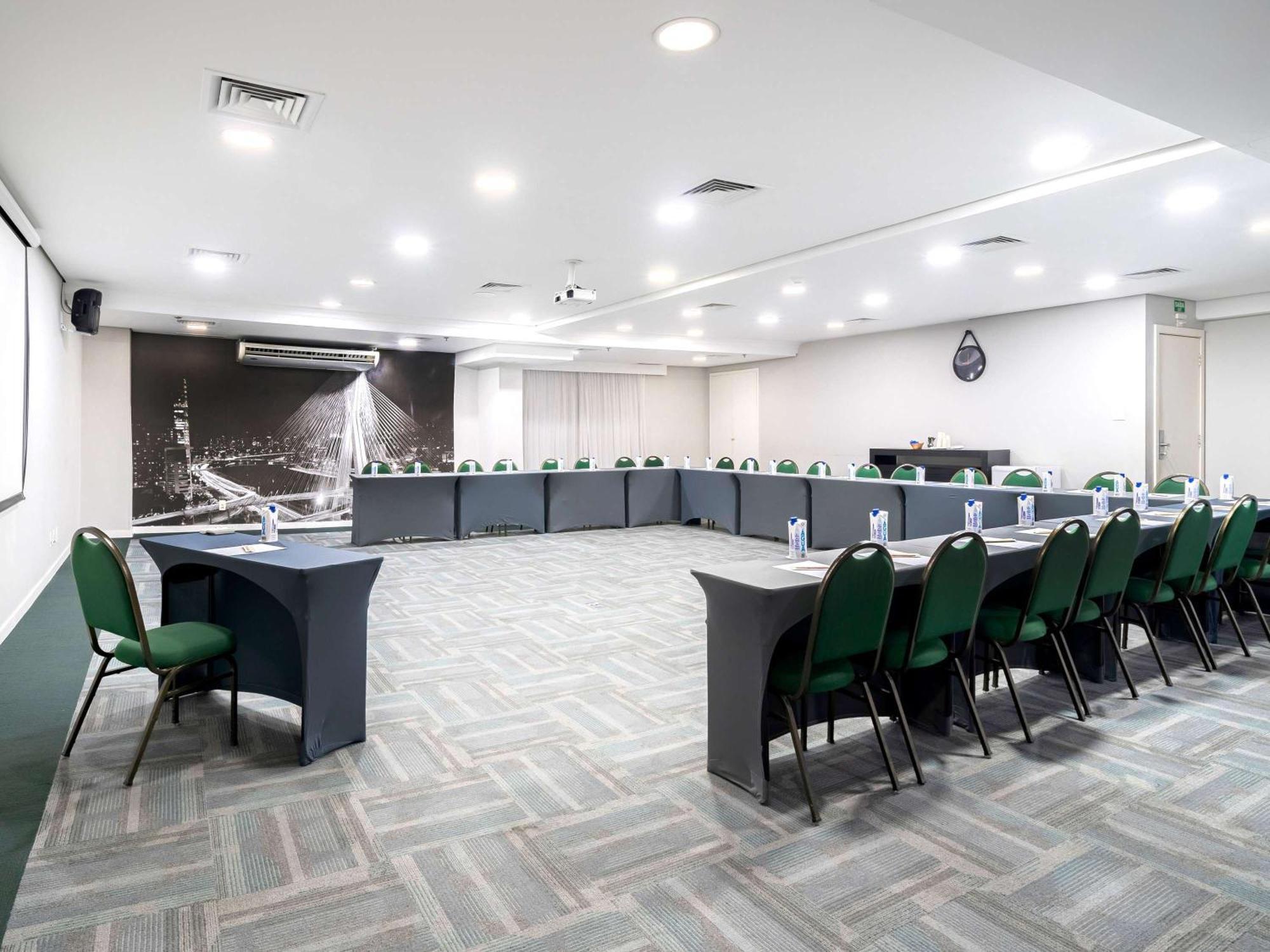 Mercure Sao Paulo Ibirapuera Privilege Extérieur photo