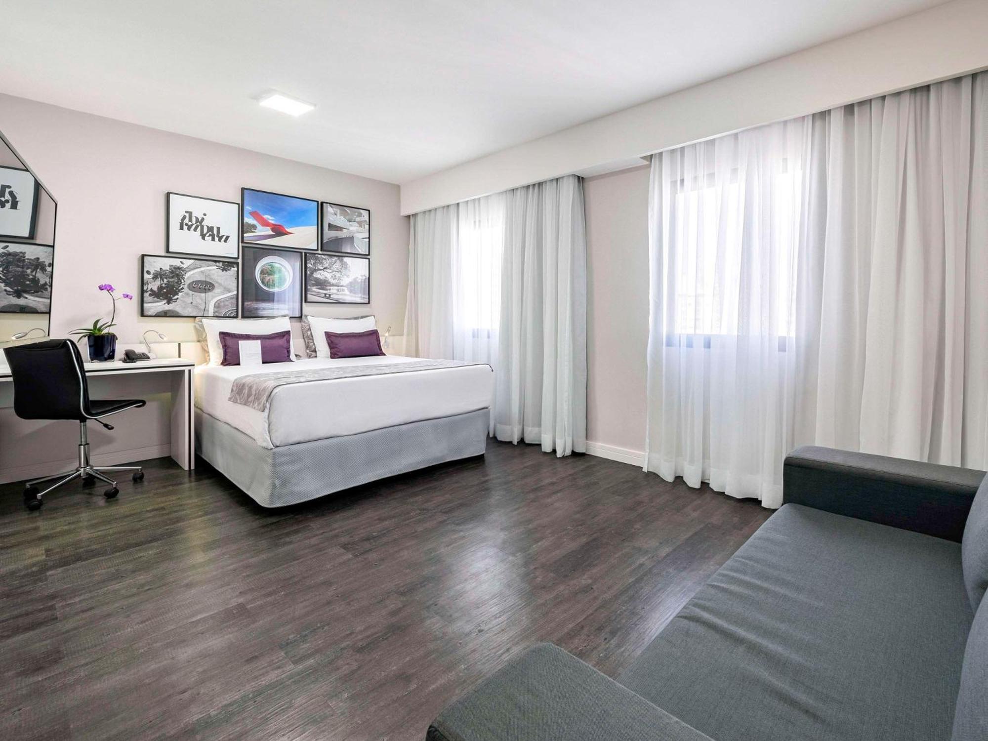 Mercure Sao Paulo Ibirapuera Privilege Extérieur photo