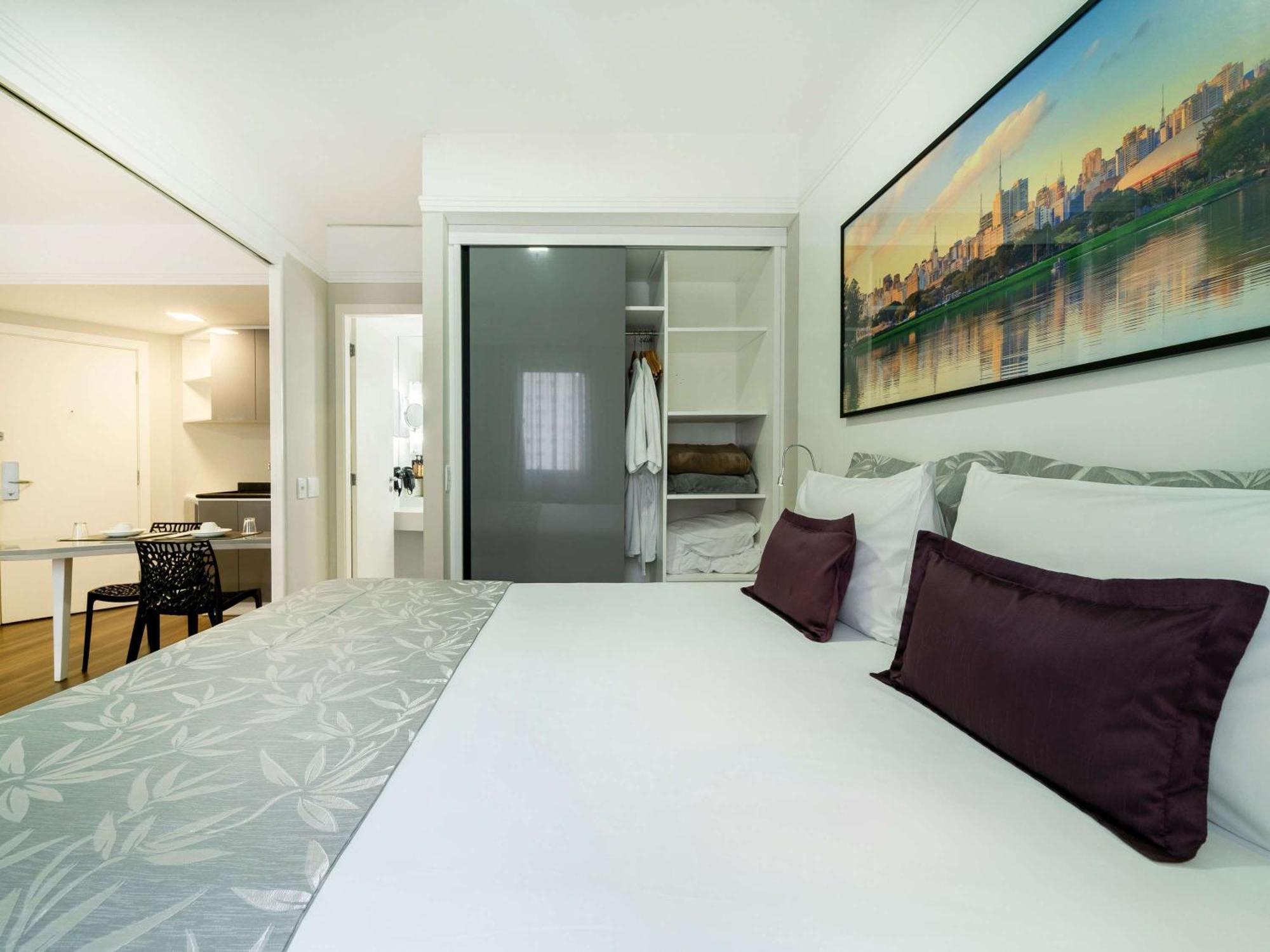 Mercure Sao Paulo Ibirapuera Privilege Extérieur photo