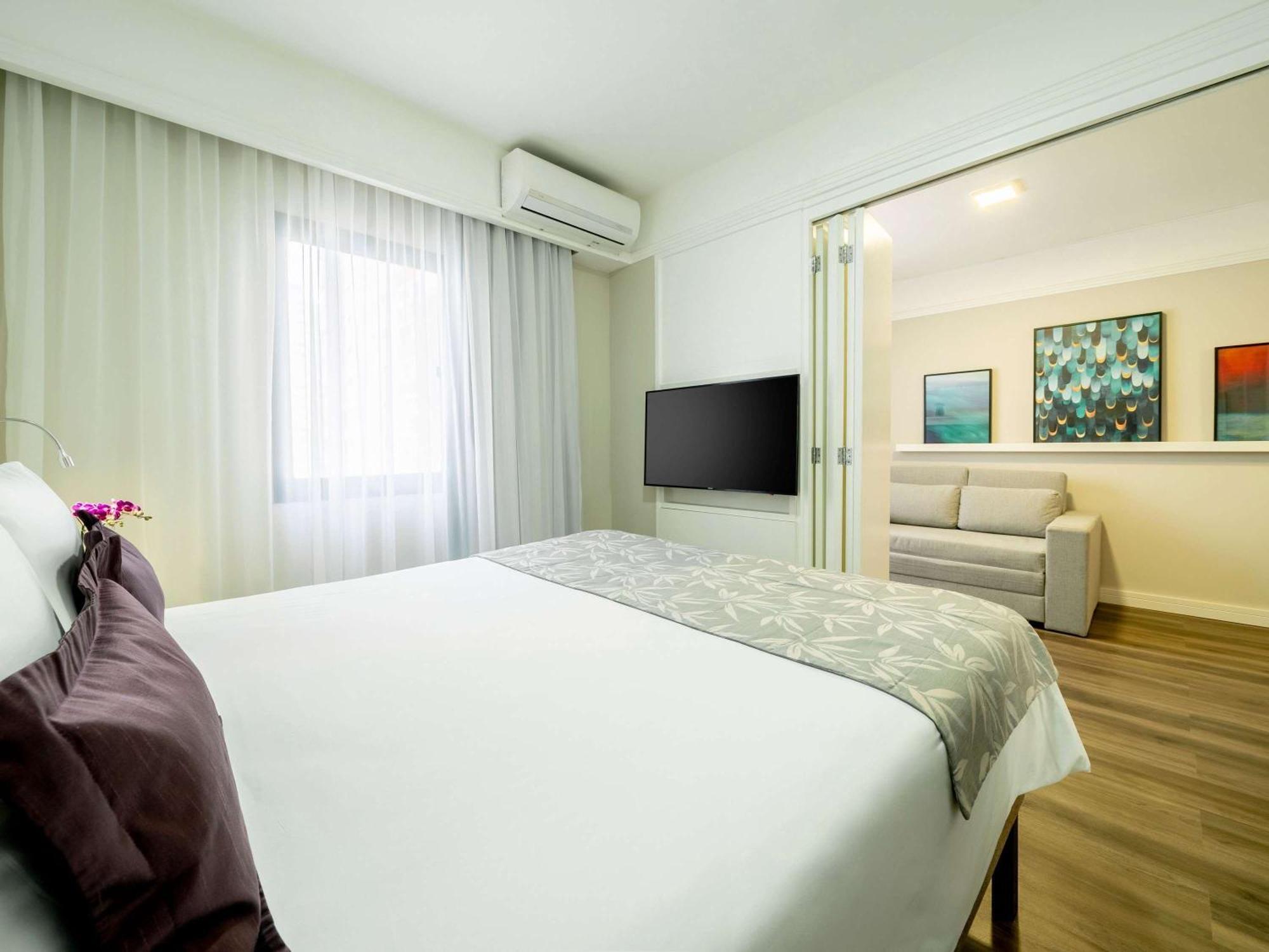 Mercure Sao Paulo Ibirapuera Privilege Extérieur photo
