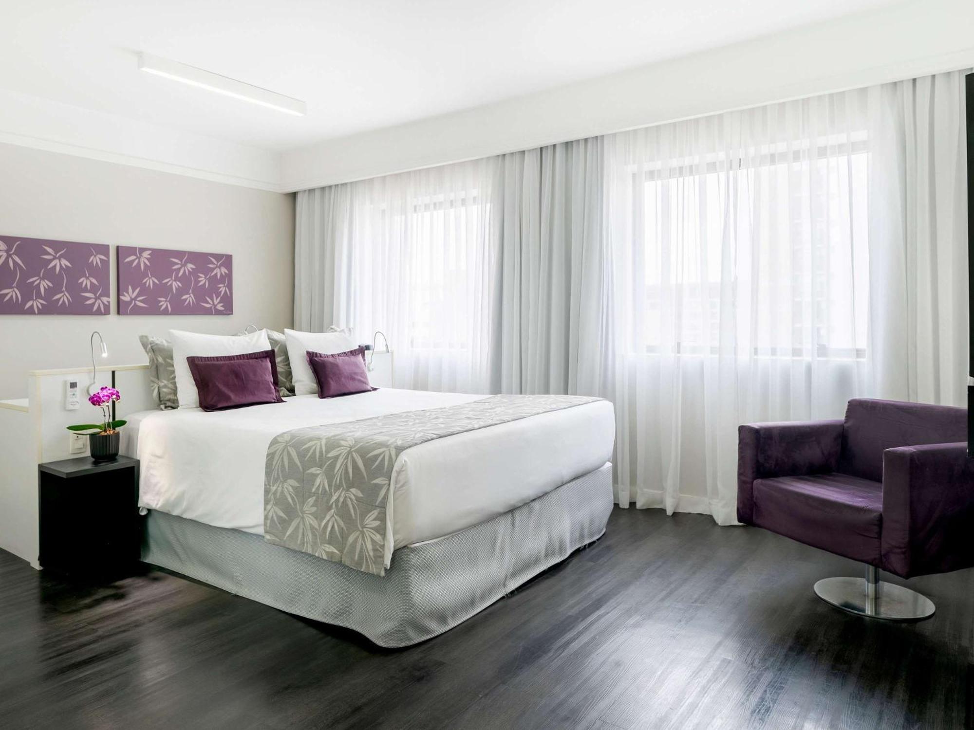 Mercure Sao Paulo Ibirapuera Privilege Extérieur photo